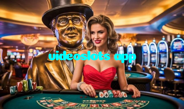 videoslots app casino presented on mobile device in Pakistan with slots and live games