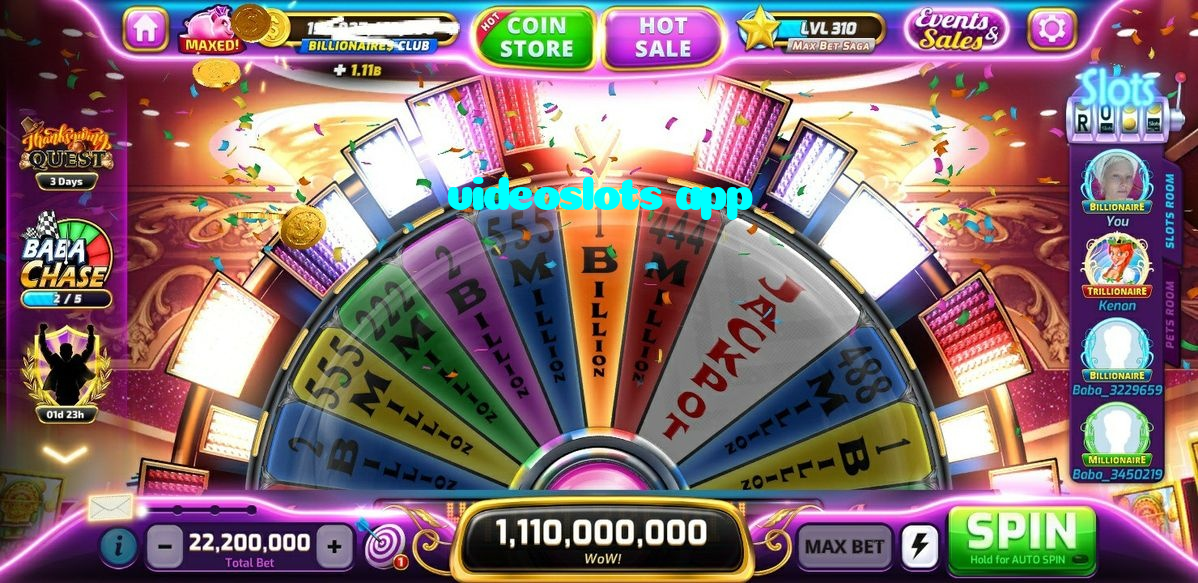 videoslots app خوش آمدید بونس +600% پیشکش موبائل ایپ کے پروموشن سیکشن میں دکھائی دیتی ہے۔